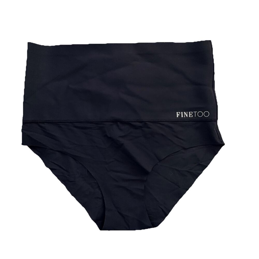 New FineToo Panties Tummy Control Buttery Soft Size L Shapewear